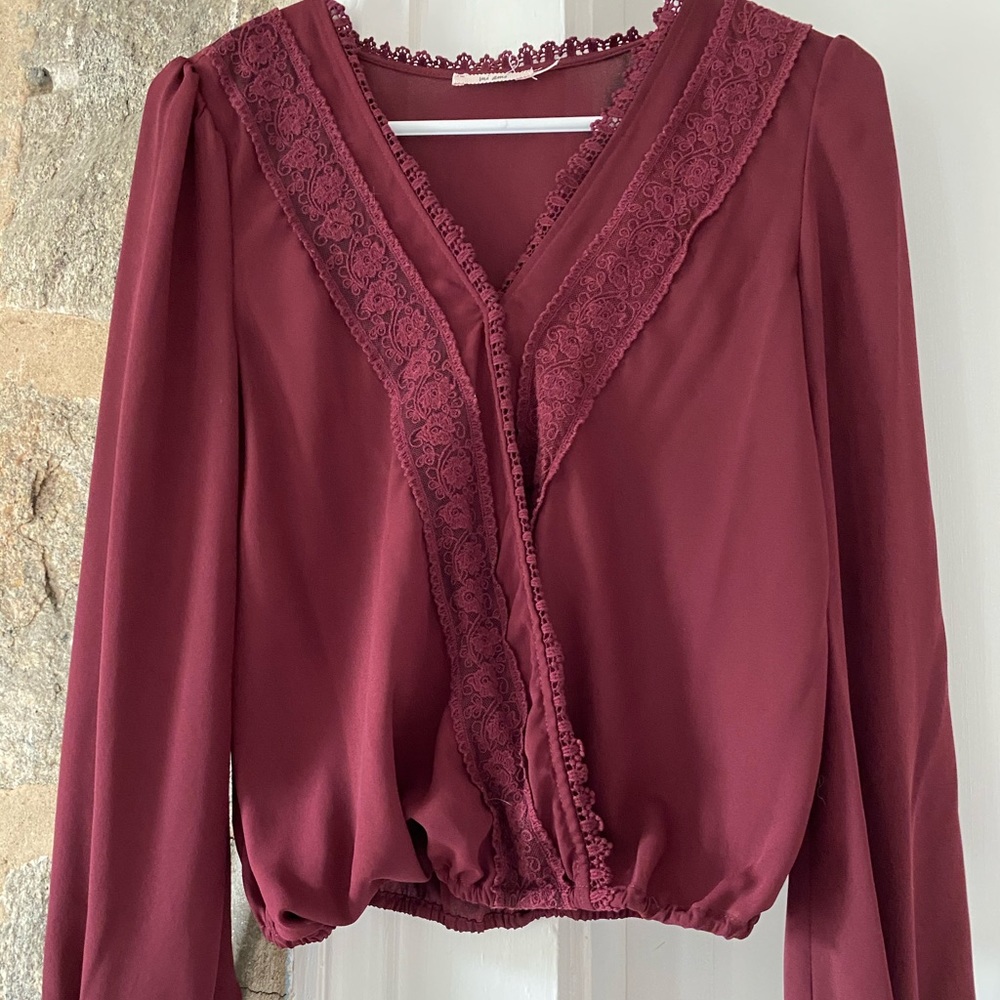 Long sleeve top